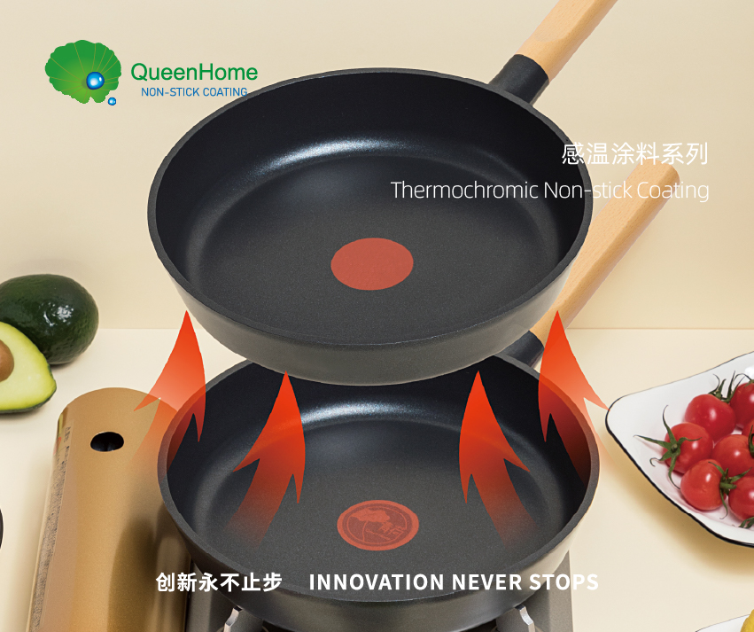 Thermochromic Non-stick Coating
